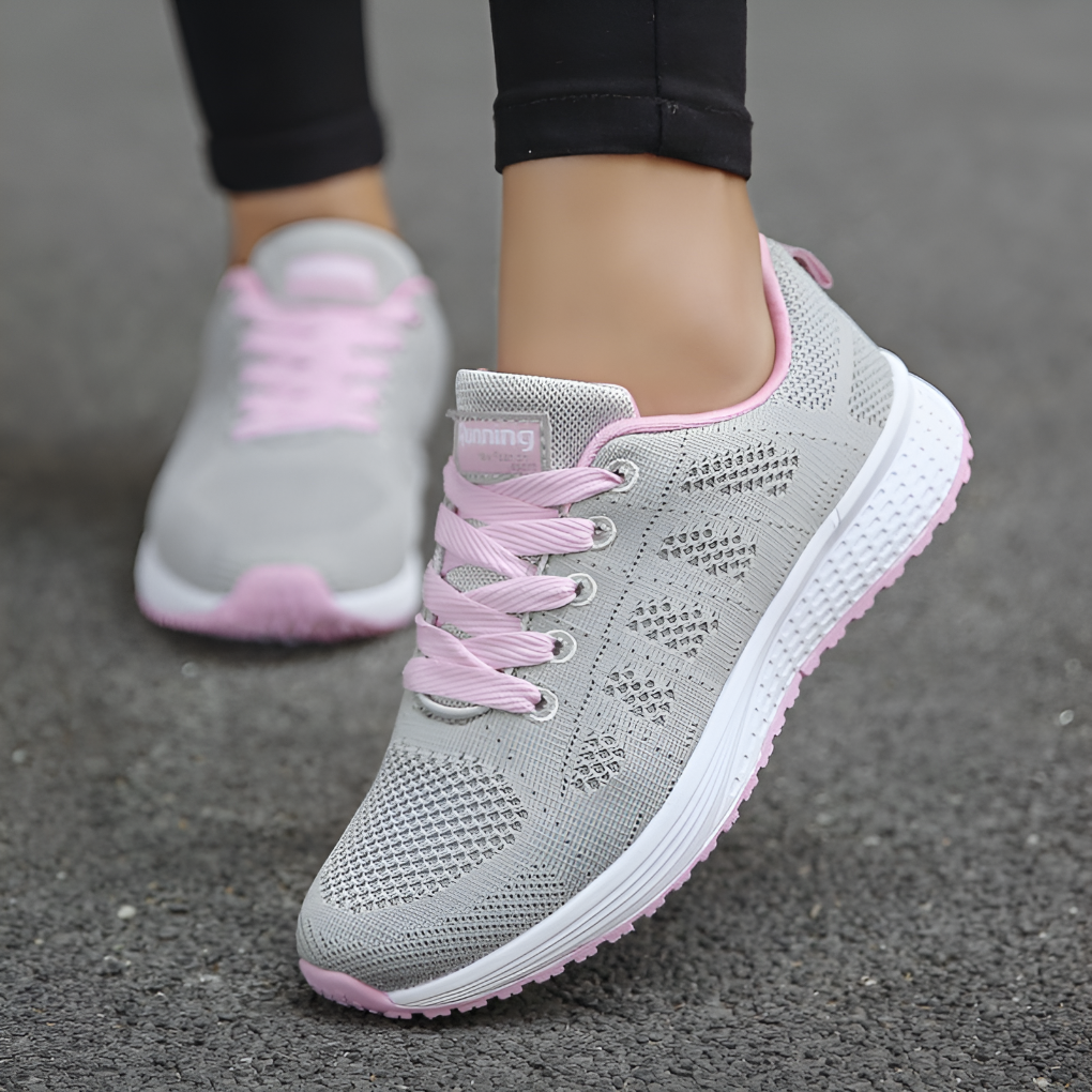 Ergonomic Casual Sneakers for Women – Lightweight and Supportive