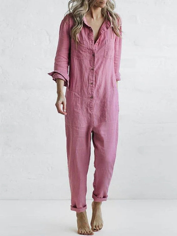 Linen Jumpsuit for Women