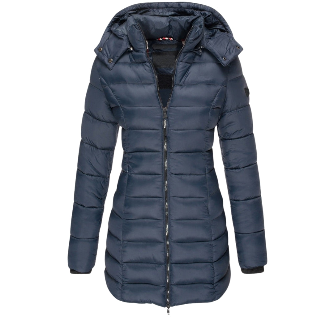 Darlene | Women's Winter Puff Jacket | Hooded