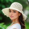 Elegant Wide-Brimmed Sun Hat – Style Meets Sun Protection