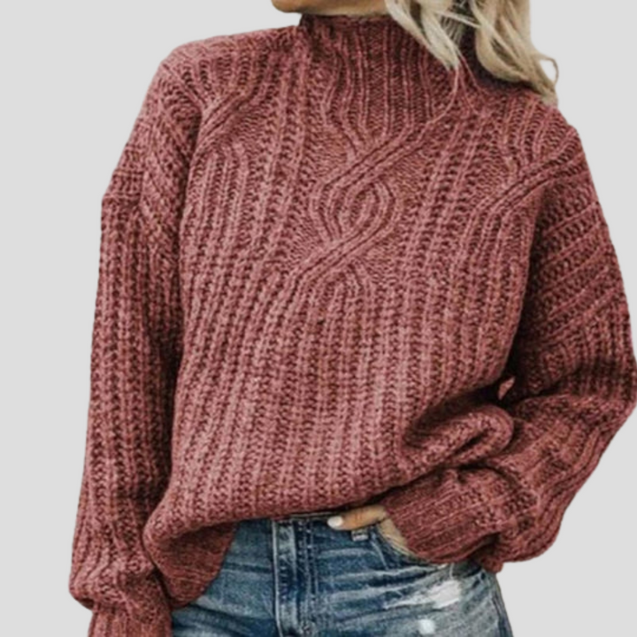 Women’s Elegant Sweater – Refined Knit for Versatile Wear
