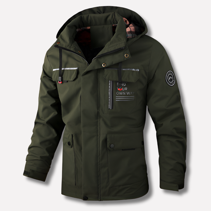 Men’s Winter Jacket – Warm and Stylish