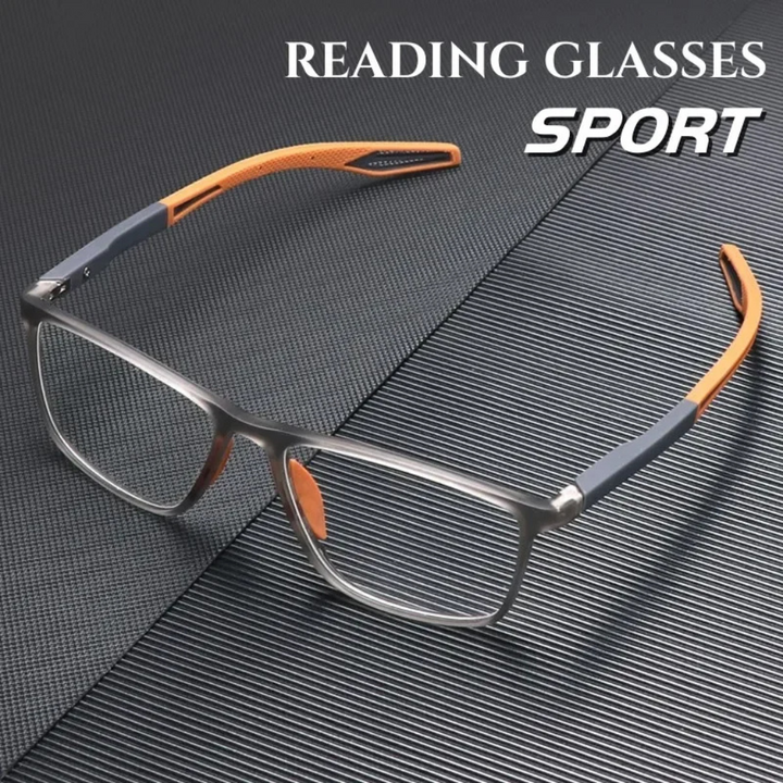 Ultralight Anti Blue Light Sport Reading Glasses