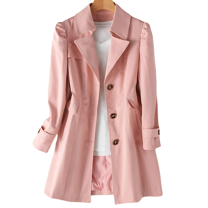 JacobNora AUS Elegant Women's Trench Coat – Stylish and Versatile
