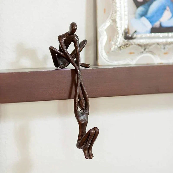 Eternal Love and Strength Sculpture Figurine – A Symbol of Love and Harmony