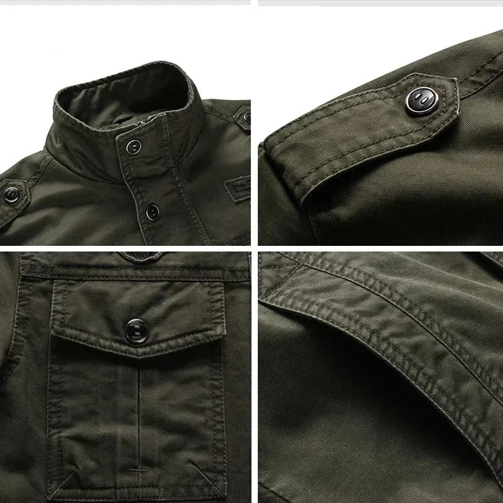Men's Mid-Season Military Jacket