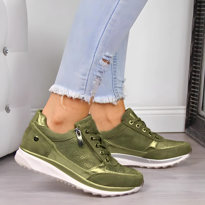 Women’s Casual Sneakers – Everyday Style with Supportive Design
