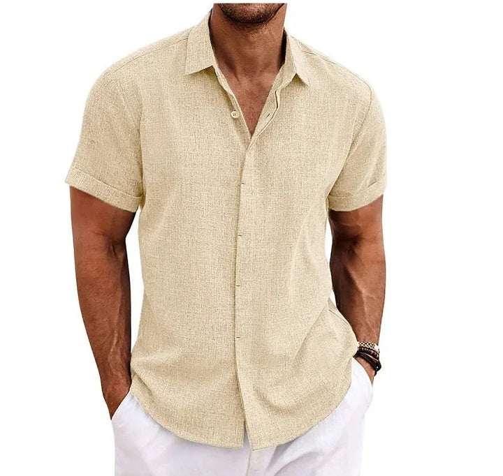 Linen Men’s Shirt
