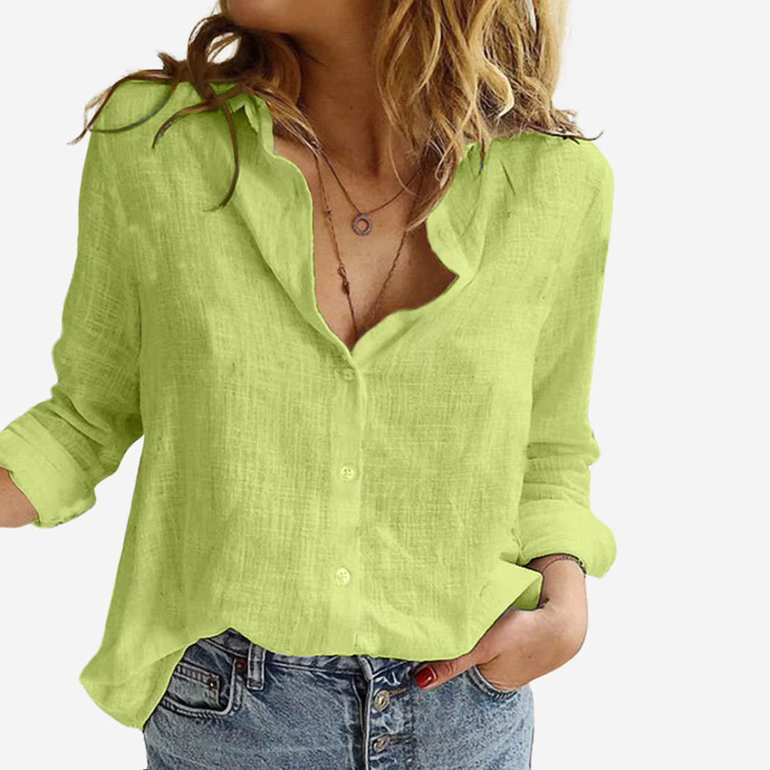 Linen Blouse for women