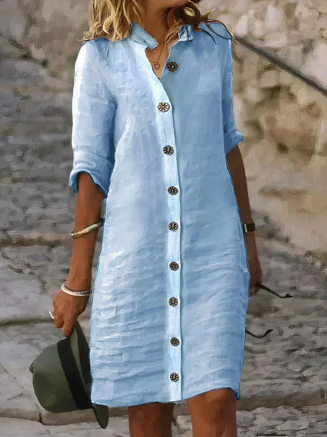 Reese Shirt Dress – Effortless Elegance for Warm Days