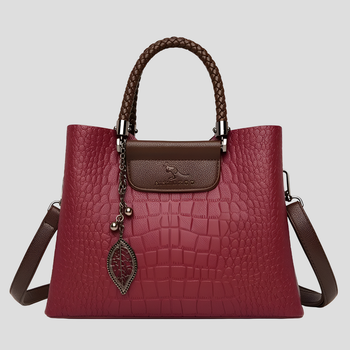 Luxe Teak Handbag for women