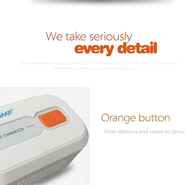 Portable CPAP Cleaner and Sanitizer