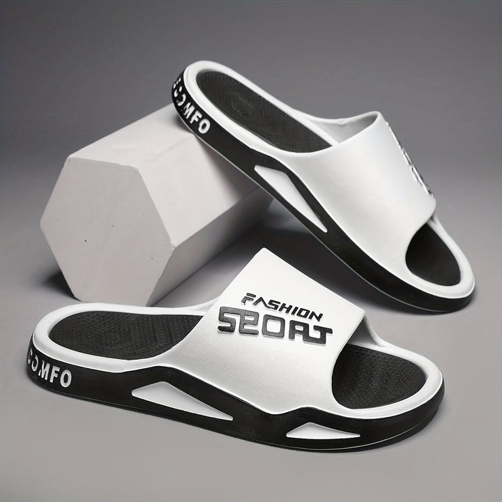 Men's Anti-Slip Sports Slippers for Maximum Comfort