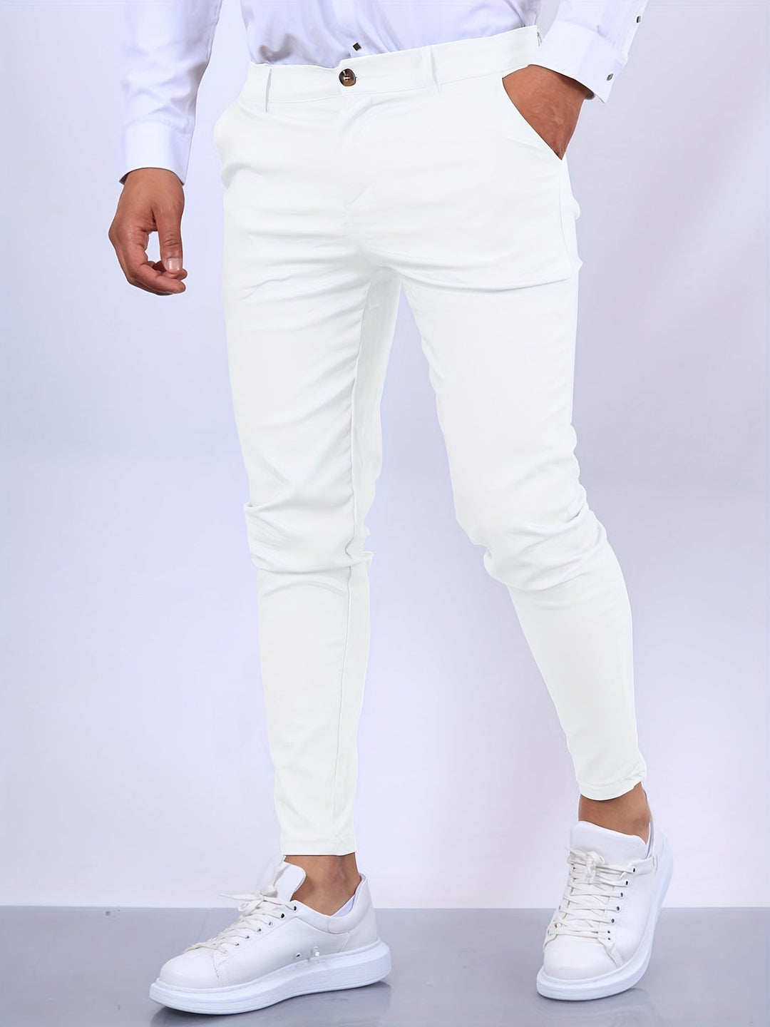 Stretch Skinny Pants for Men