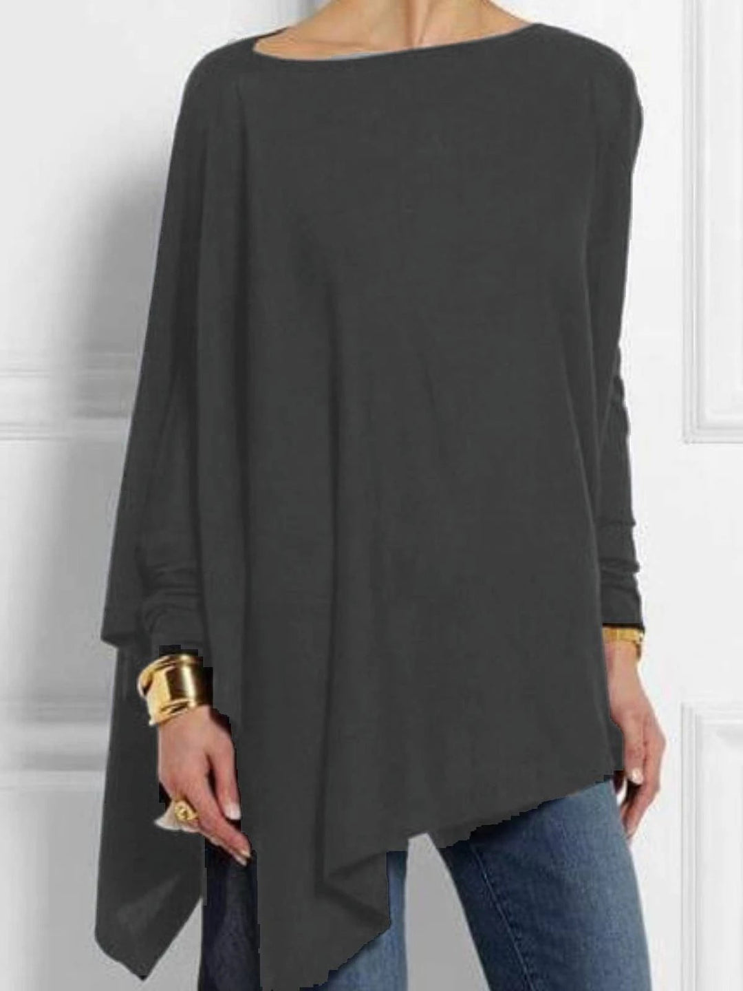 Women's Elegant Long Sleeve Top | Chic