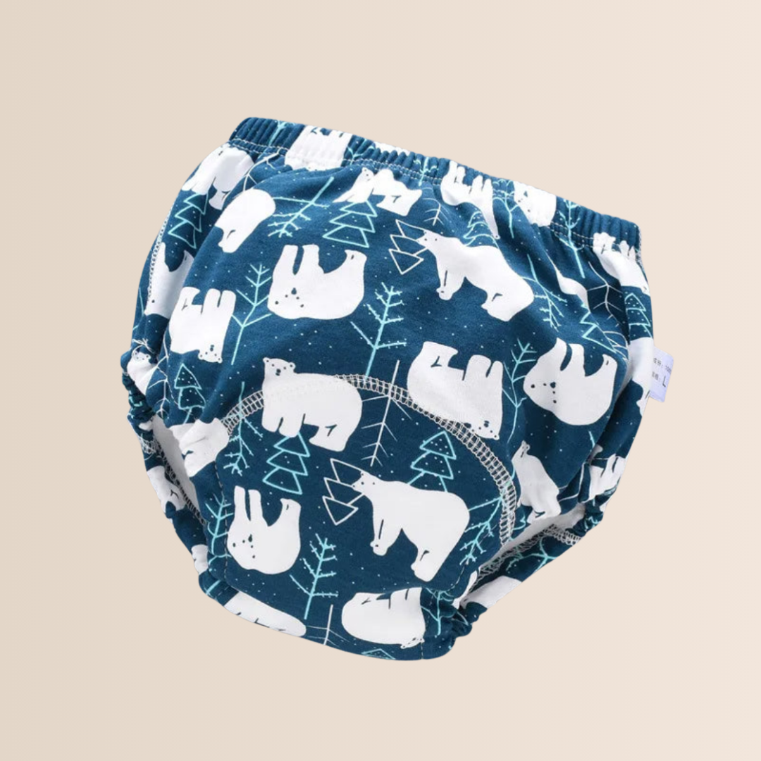 Reusable 6-Layer Cotton Baby Training Pants