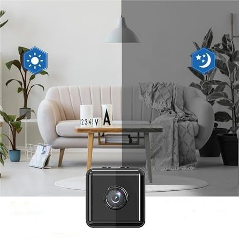 Innovative mini cable-free security camera