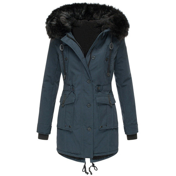 Winter Coat with Hood for Women Stylish Warmth for Cold Days