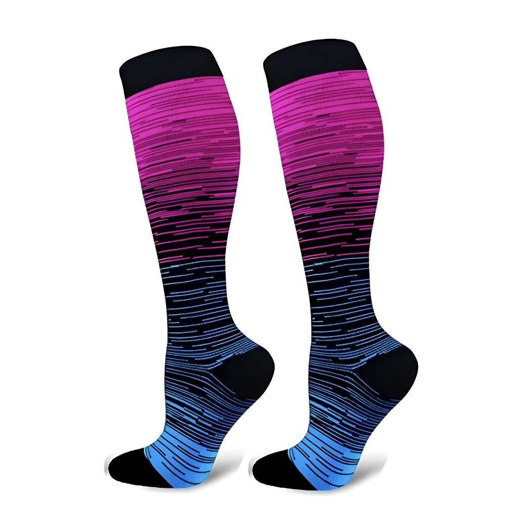 Graduated Compression Travel Socks