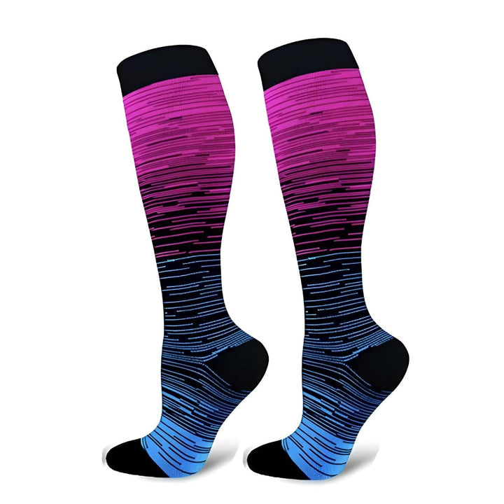 Graduated Compression Travel Socks