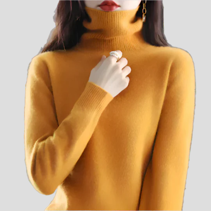Women’s Turtleneck Sweater