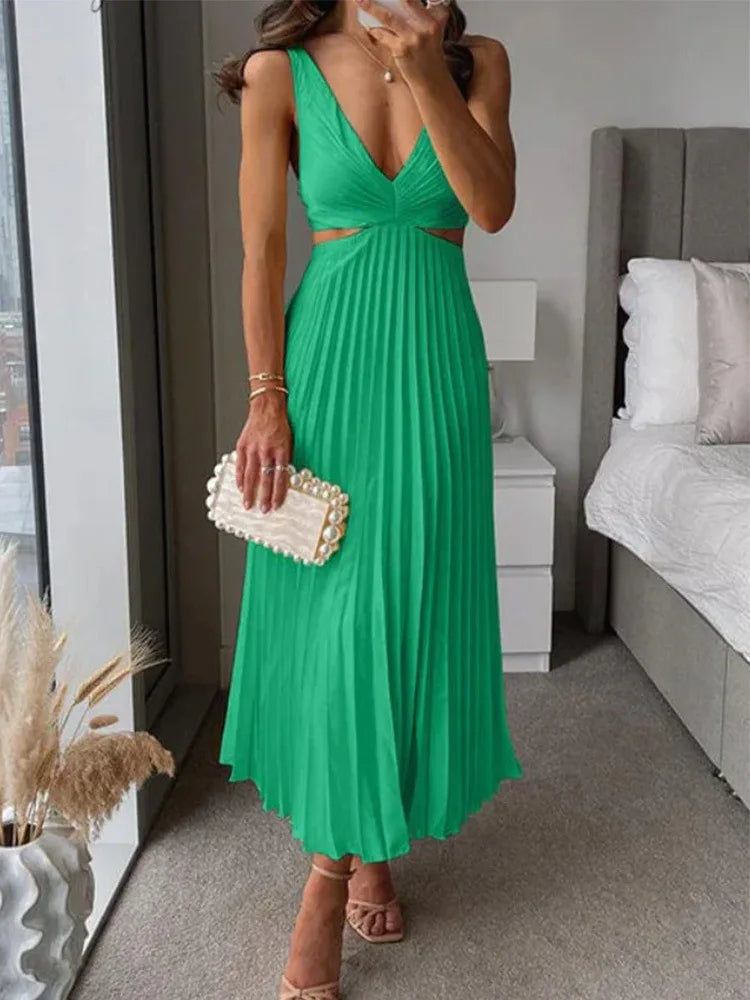 Elegant Sleeveless Dress