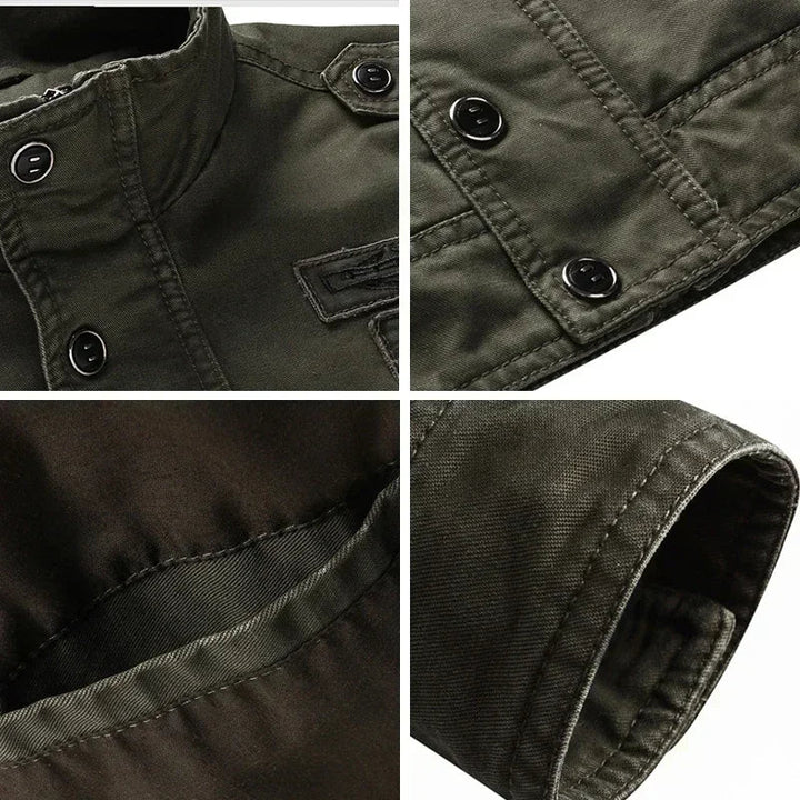 Men's Mid-Season Military Jacket