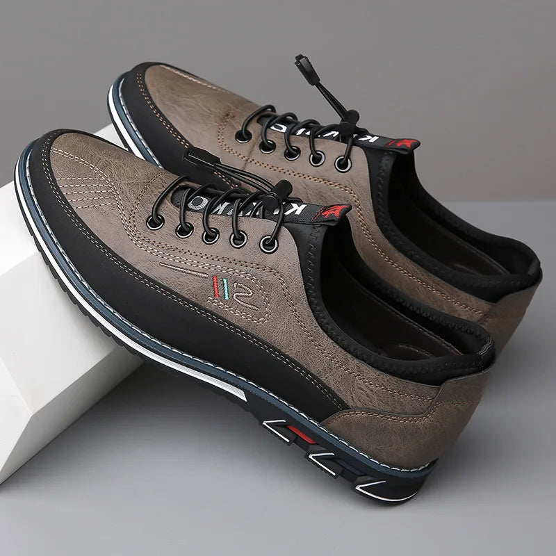 Stylish men's shoes - available in various colours