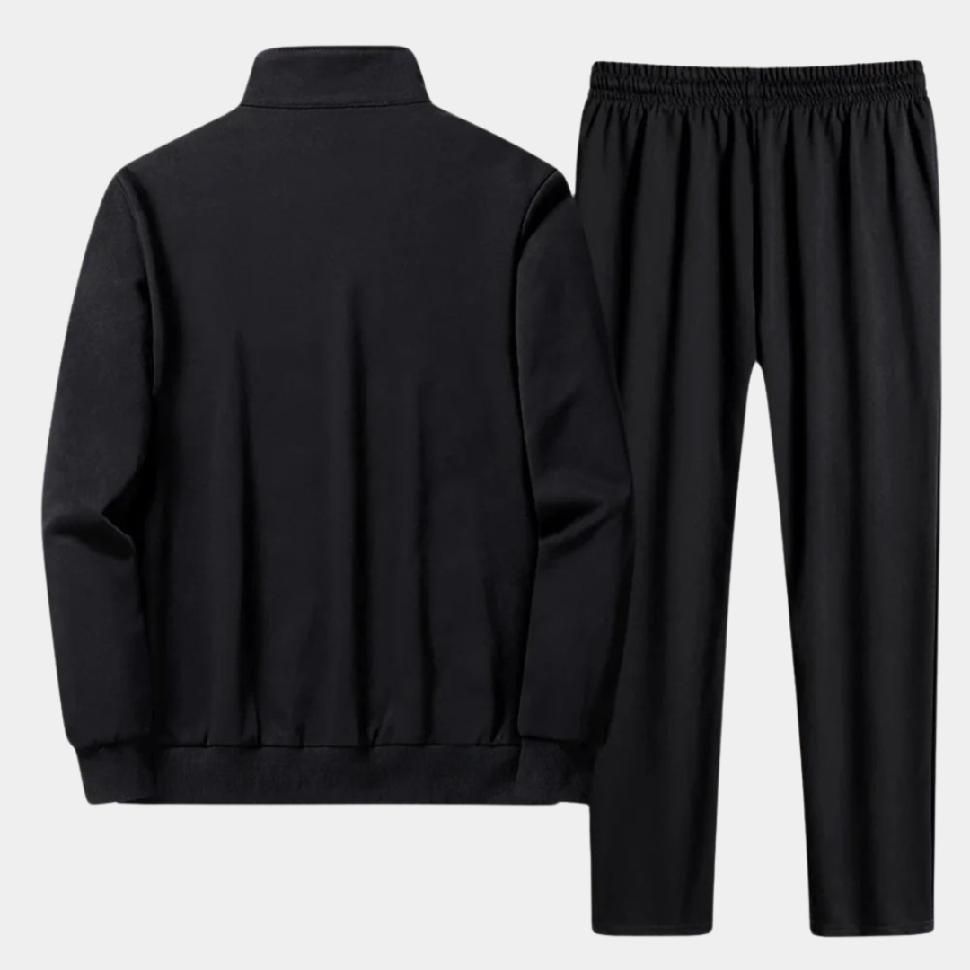Two-Piece Drawstring Tracksuit – Stylish and Functional for Any Occasion