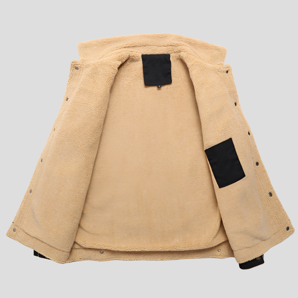 Men's Jacket – Warm and Reliable for Outdoor Use