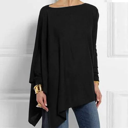 Women's Elegant Long Sleeve Top | Chic