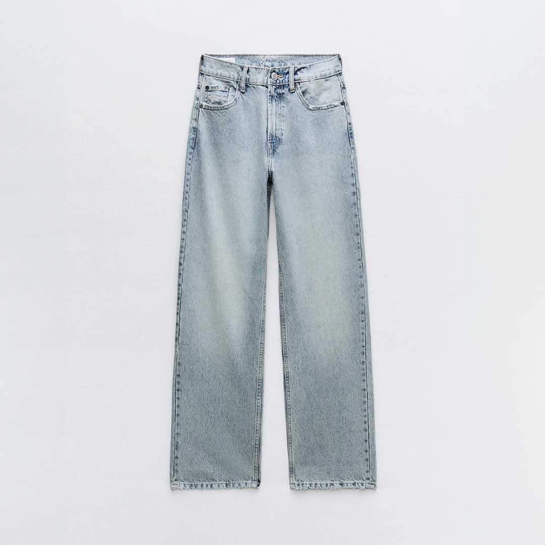 Vintage Denim Jeans – Timeless Style with Modern Comfort