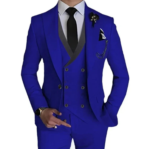 Cambridge 3-Piece Suit – Timeless Elegance for Every Occasion