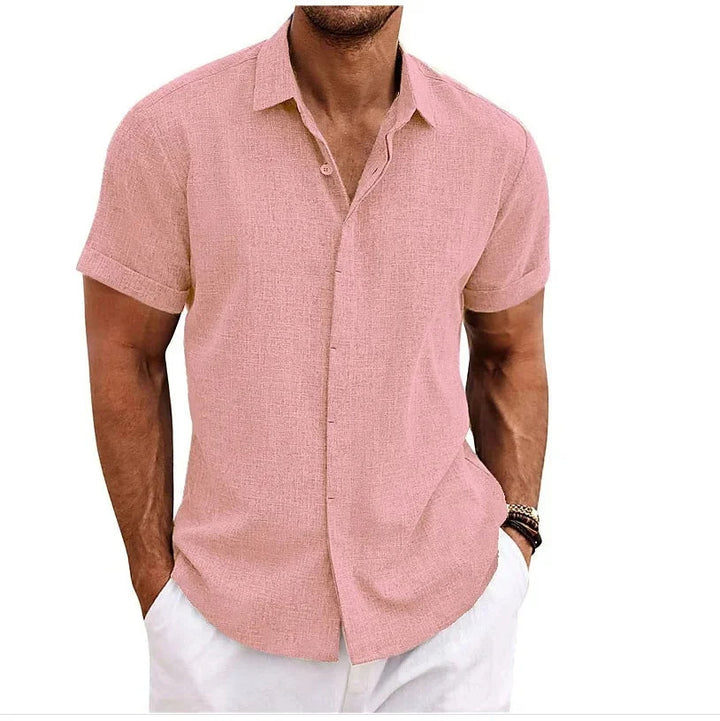 Linen Men’s Shirt