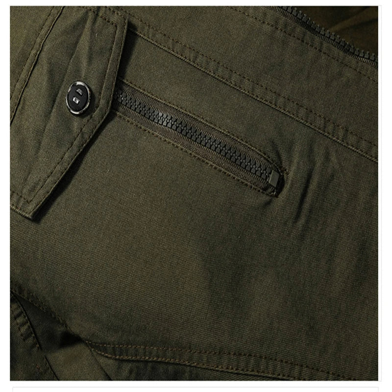 Men's Mid-Season Military Jacket