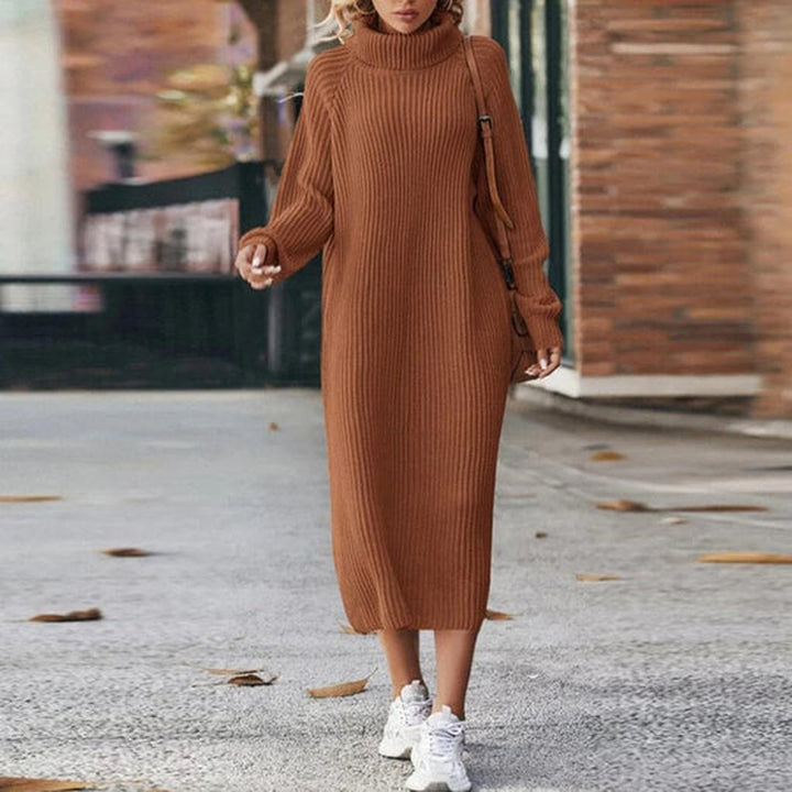 Women’s Knit Dress – Larana Casual Knitwear