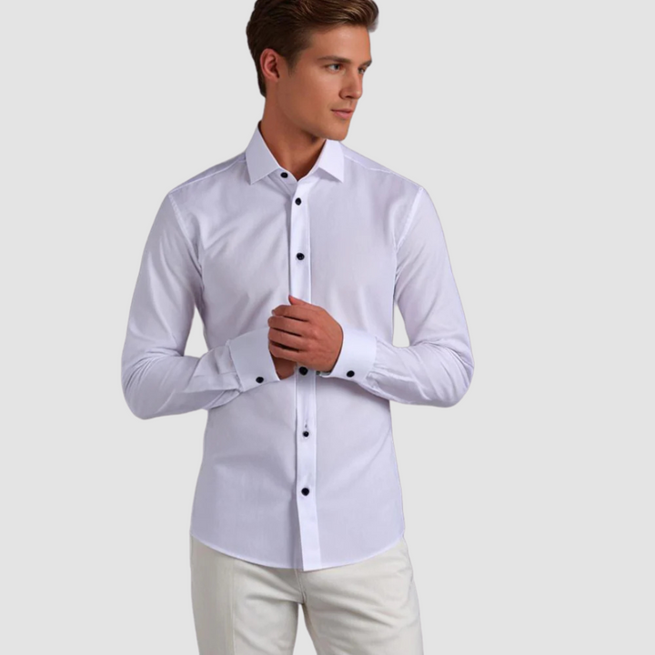 Men's Stretch Shirt with Comfort & Style