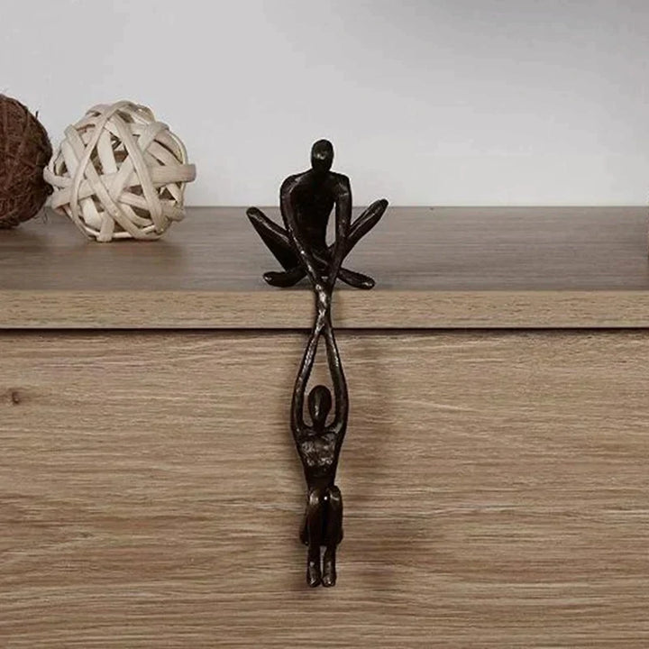 Eternal Love and Strength Sculpture Figurine – A Symbol of Love and Harmony