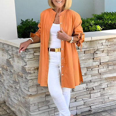 Molyn | Women's Chic Polo Jacket | Bright