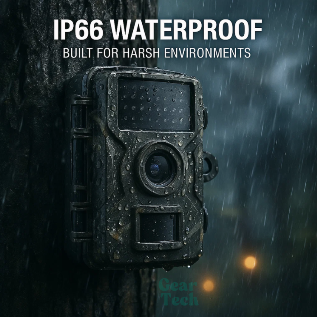 Night Vision Wildlife Camera