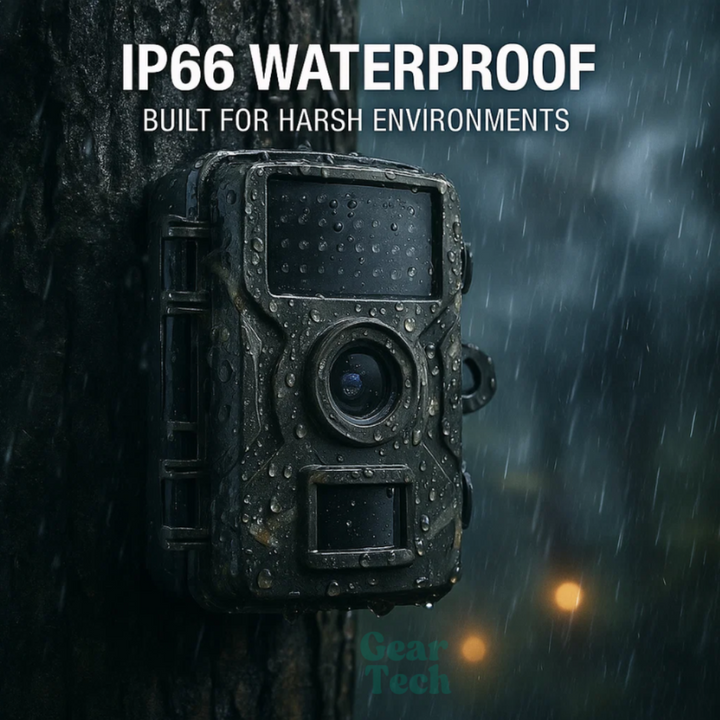 Night Vision Wildlife Camera