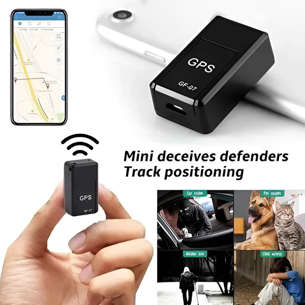Magnetic Mini Worldwide GPS Tracker (Model GF07)
