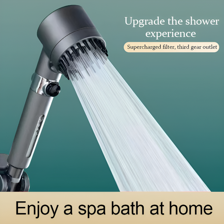 AquaTune – Spa-Quality Water-Saving Shower Head