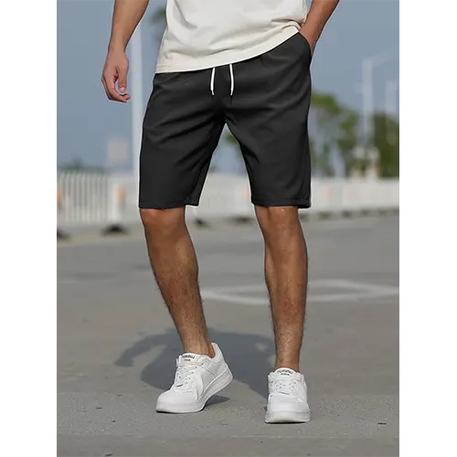 Men's High Waist Summer Shorts