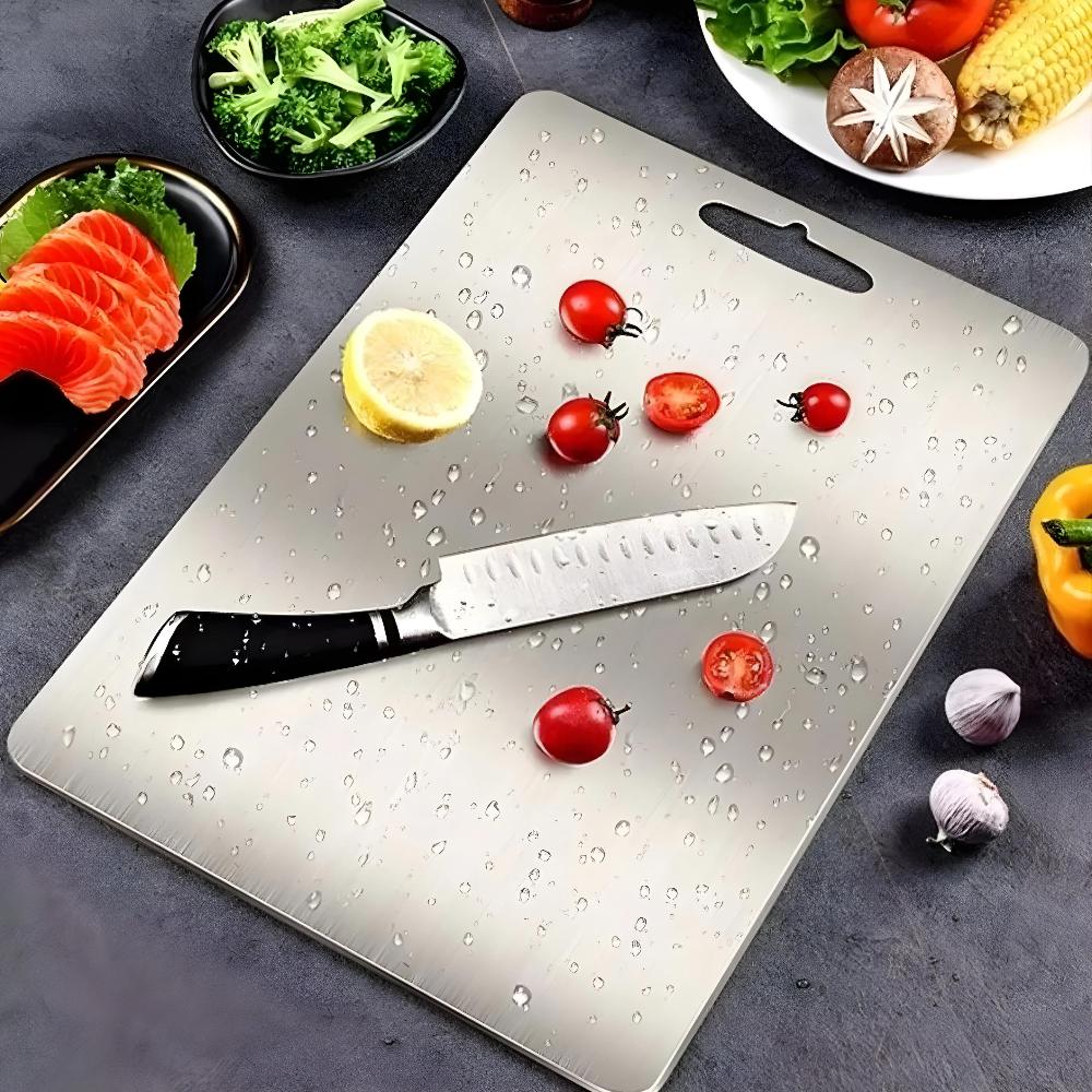 Stainless Steel Cutting Board for Maximum Hygiene and Durability