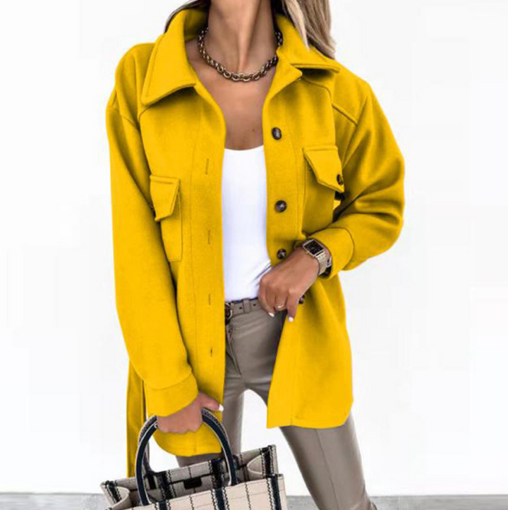Lynda Stylish Spring Coat – Elevate Your Spring Wardrobe with Timeless Elegance