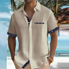 Men's Short Sleeve Summer Shirt | Breathable & Stylish