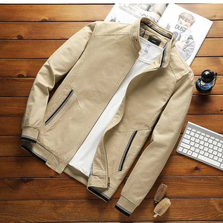Men's Stylish Cotton Bomber Jacket