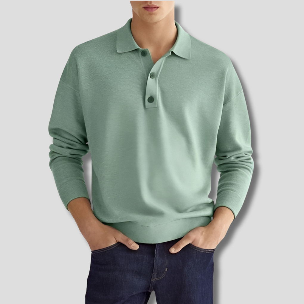 Men’s cottonmix Polo Shirt – Crisp Style for Everyday Wear