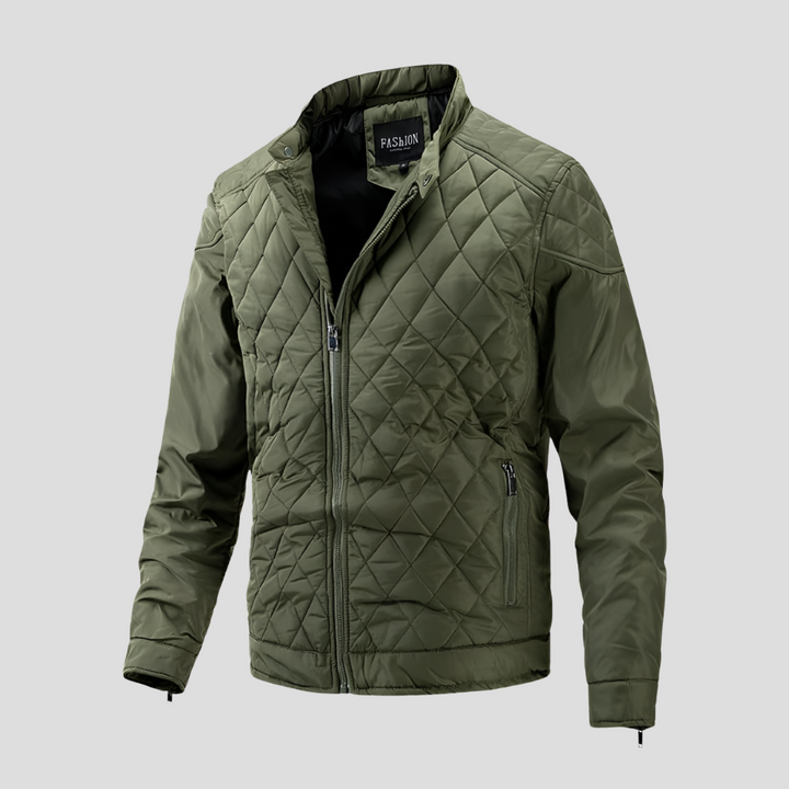 Men’s Quilted Jacket – Elegant and Versatile